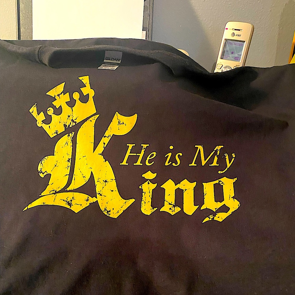 He is king shirts